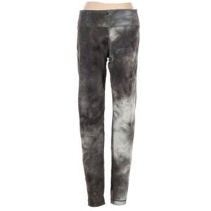 VOGO Yoga Pants Womens Small 4 6 Green Tie Dye Workout Gym Athleisure Athletic